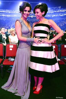 Cheryl Cole & Dannii Minogue - National Television Awards - Celebrity - Marie Claire