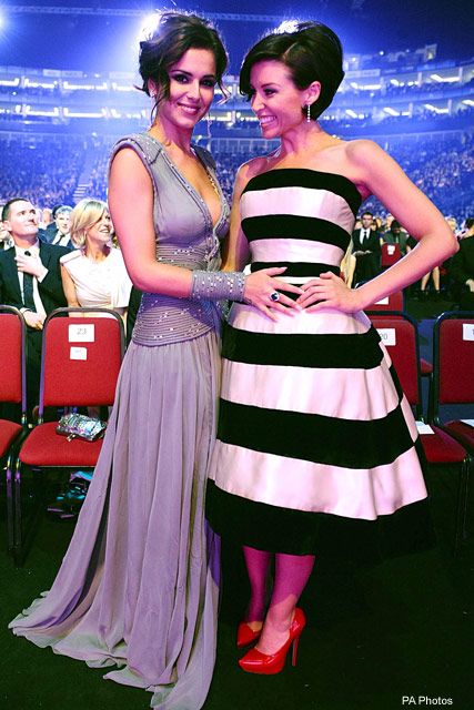 Cheryl Cole &amp; Dannii Minogue - National Television Awards - Celebrity - Marie Claire