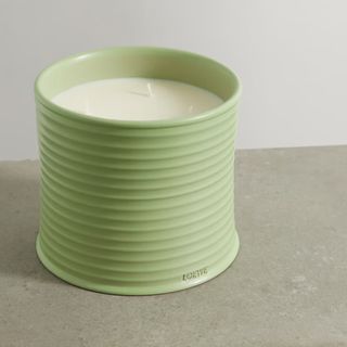 Loewe lime green candle