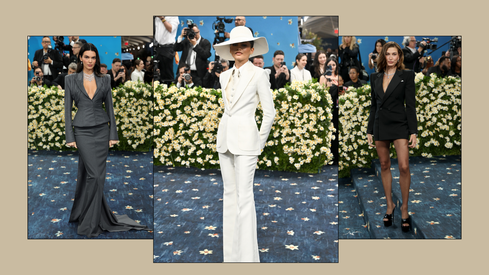 The Waisted Blazer Trend Dominated The 2025 Met Gala