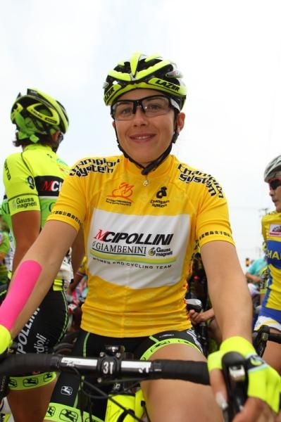 Leader before stage 3, Monia Baccaille (MCipollini Giambenini)