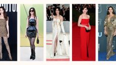 Anne Hathaway's best looks in a collage