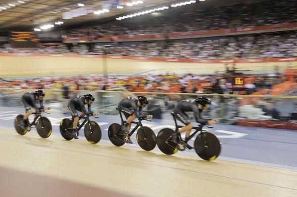 New Zealand came third in the pursuit qualifying