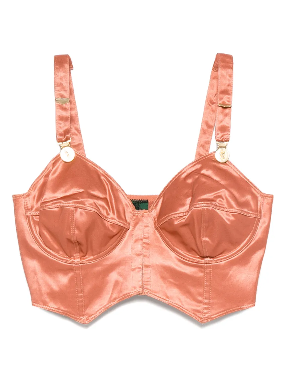 Jean Paul Gaultier Pre-Owned 1991 Dollar-Sign Bustier Top | 44