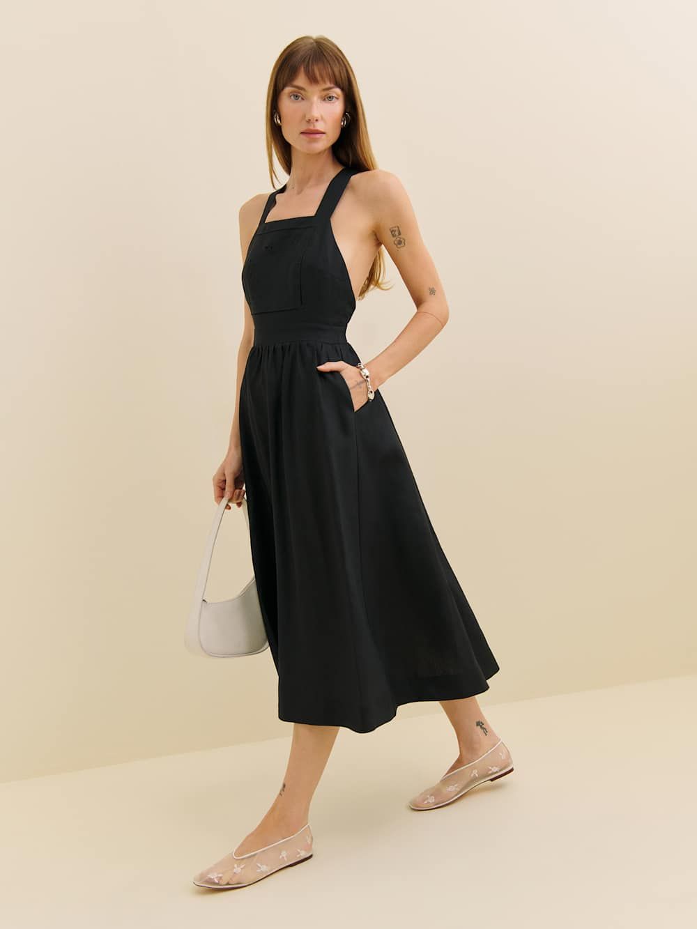 Orson Linen Dress