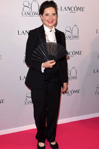 Isabella Rossellini At Lancome 80th Anniversary Party