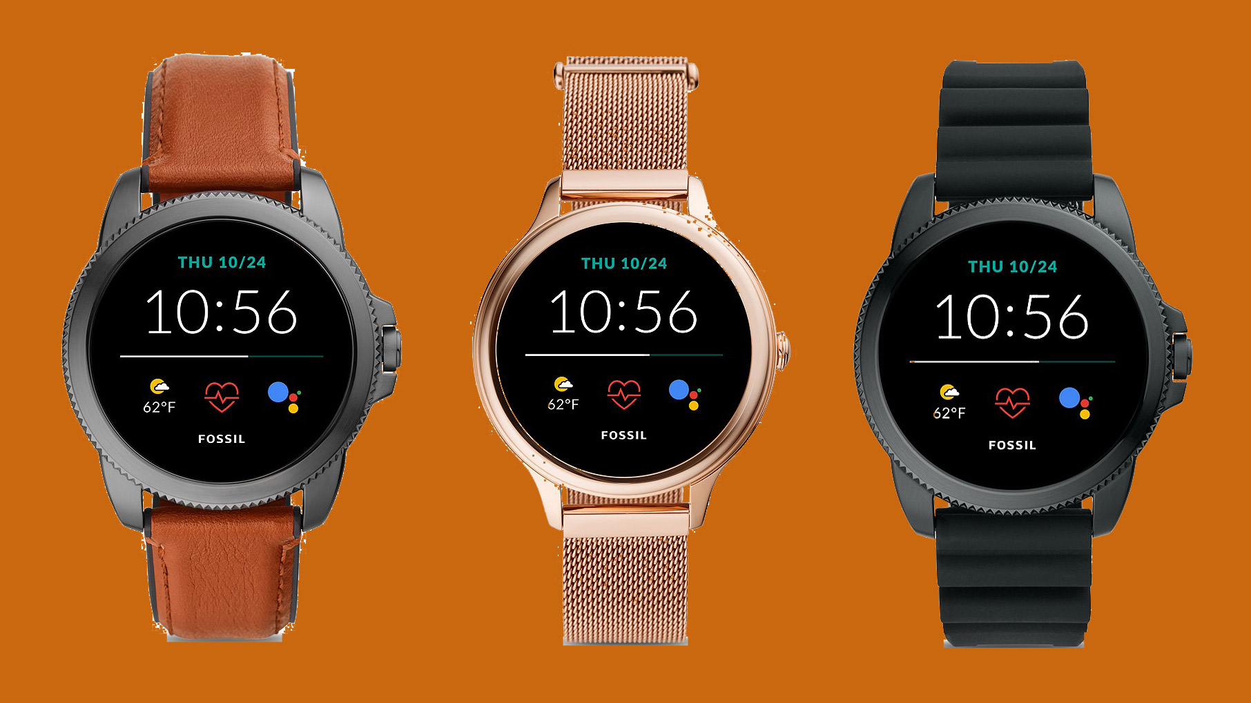 Fossil's new smartwatch drops GPS and two buttons, as an affordable take on  a flagship | TechRadar