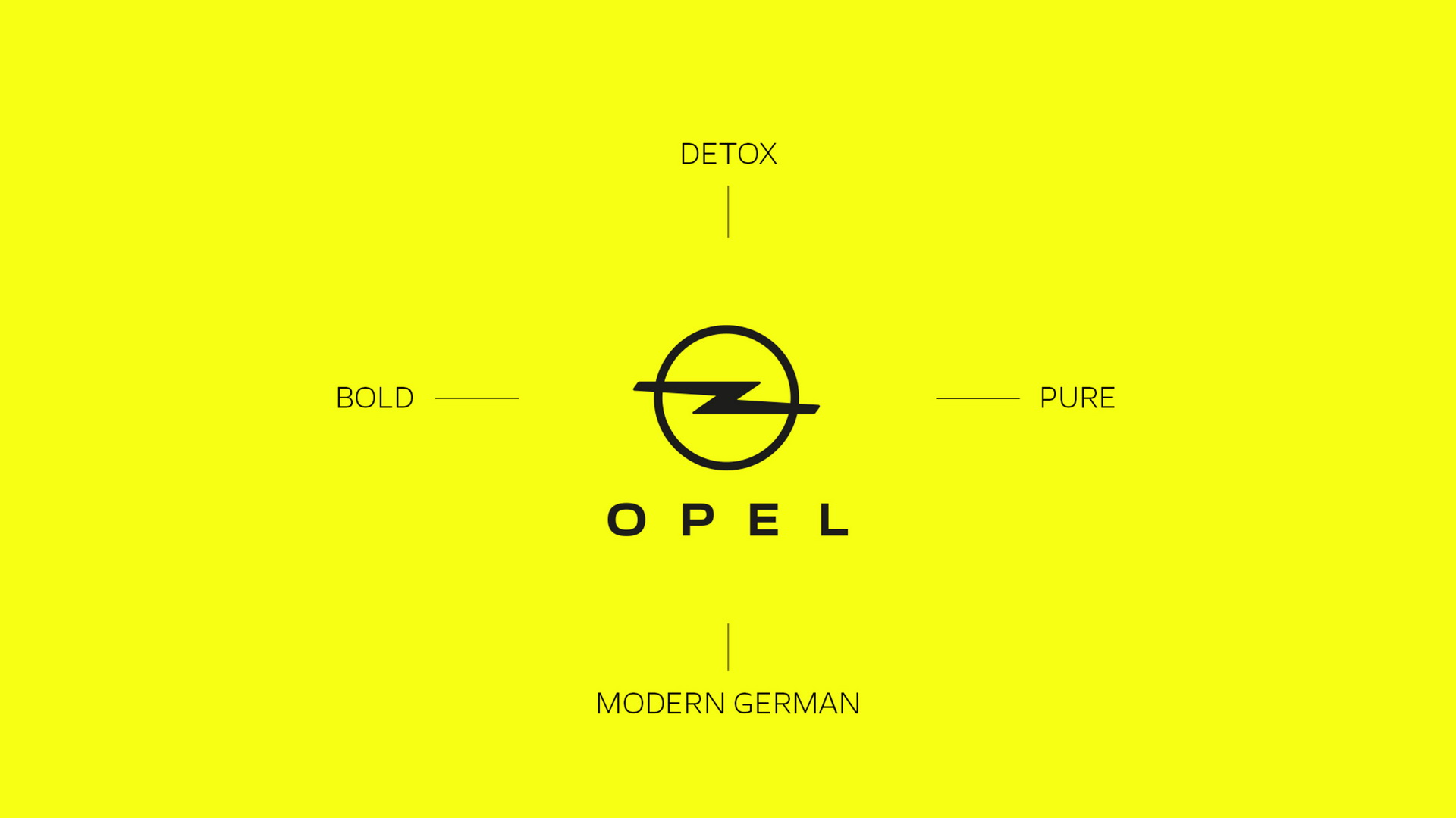 New Opel Logo Stands Out From The Crowd and Not Just For Its Colour 