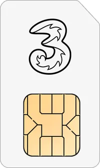 Three SIM (12 months/100GB/Unltd calls/texts): £12/month @ Three