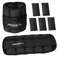 APEXUP Adjustable Ankle Weights | Was $34.99,
