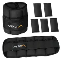 APEXUP Adjustable Ankle Weights | Was $34.99, &nbsp;now $21.59 at Amazon