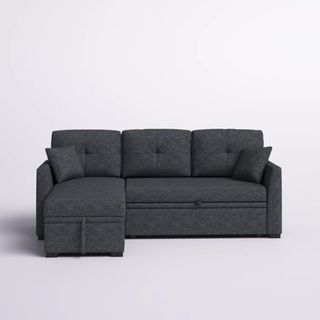 A Barrientez 85'' Upholstered Sleeper Sofa