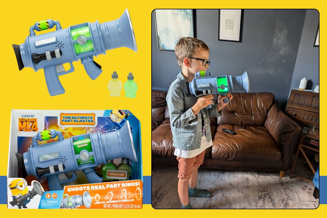 Minions Ultimate Fart Blaster