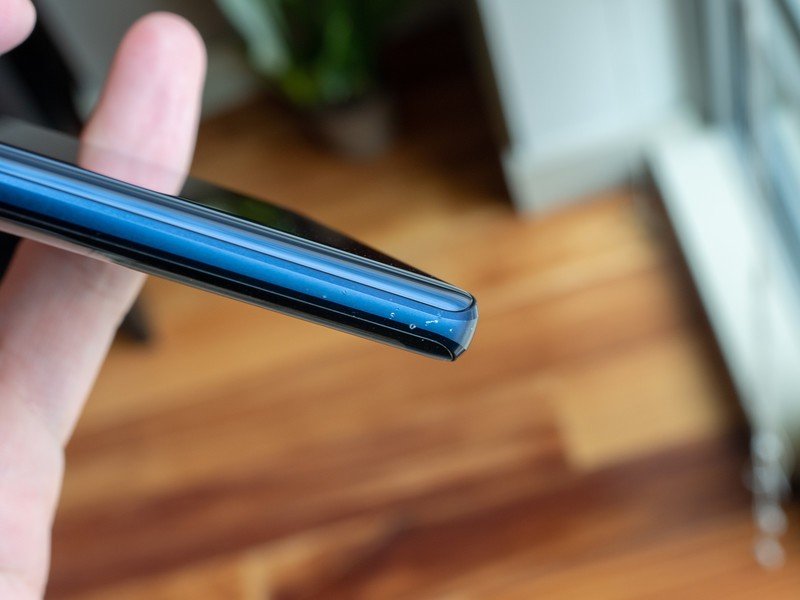 I dropped my Galaxy Note 9