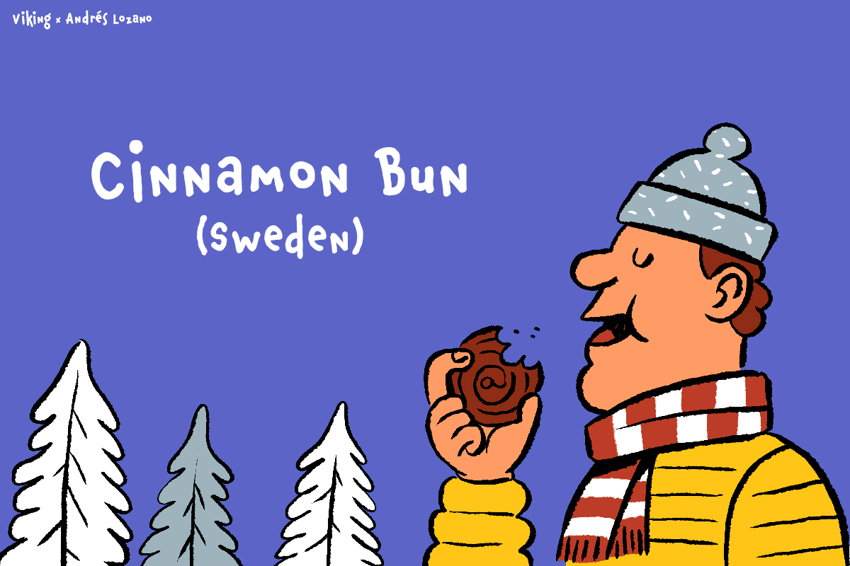 The Swedish also refer to the @ sign by a tasty treat