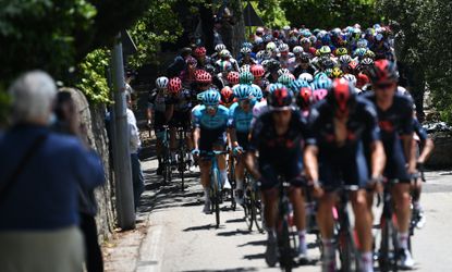 Riders at the 2021 Giro d'Italia