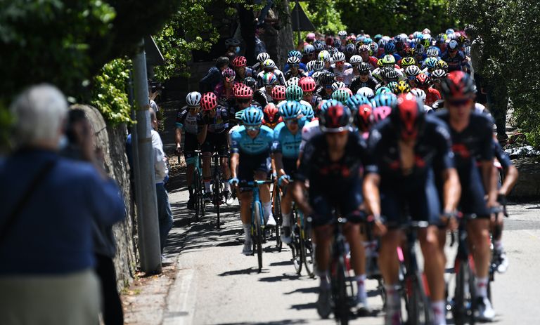 Riders at the 2021 Giro d'Italia