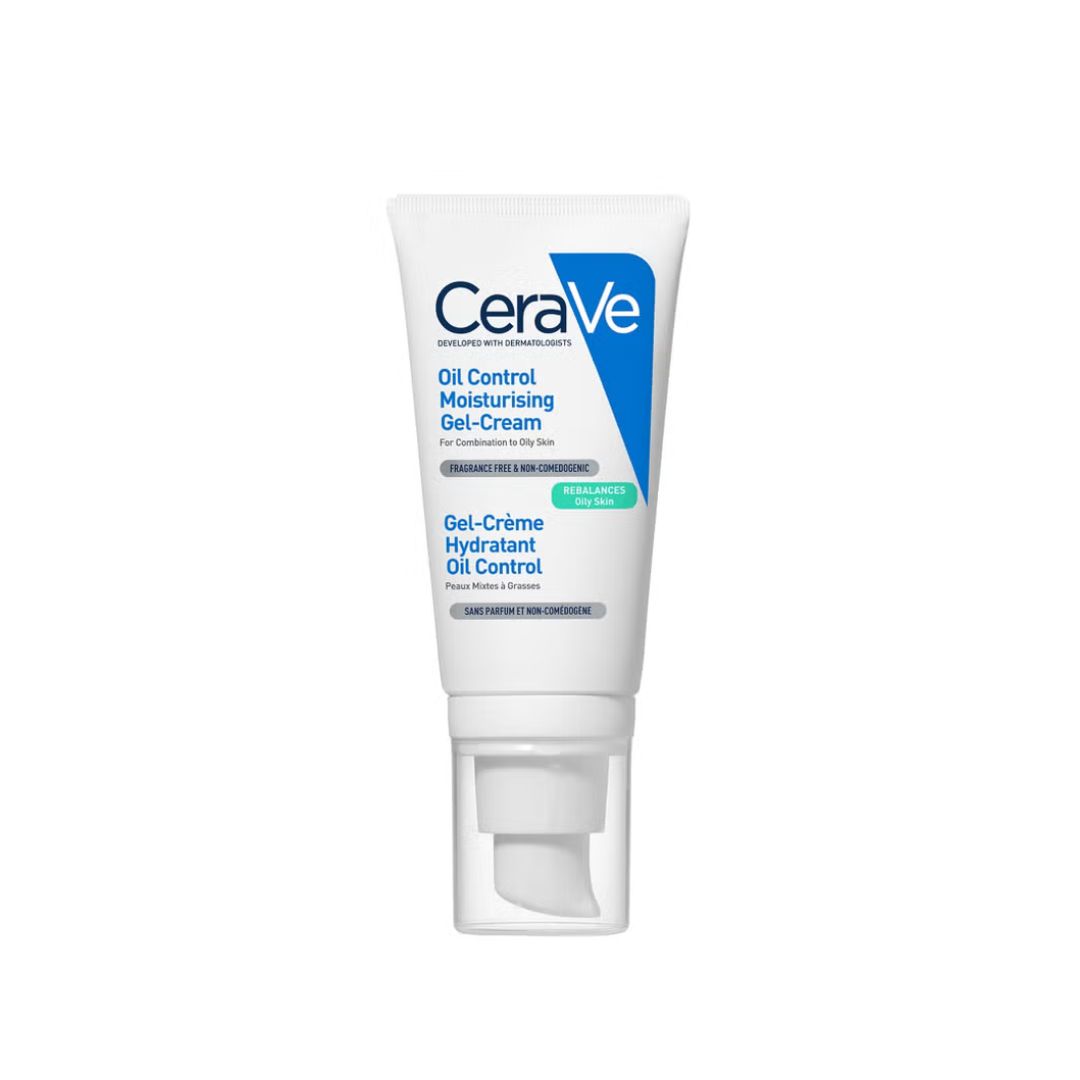 a packshot of cerave oil control moisturiser