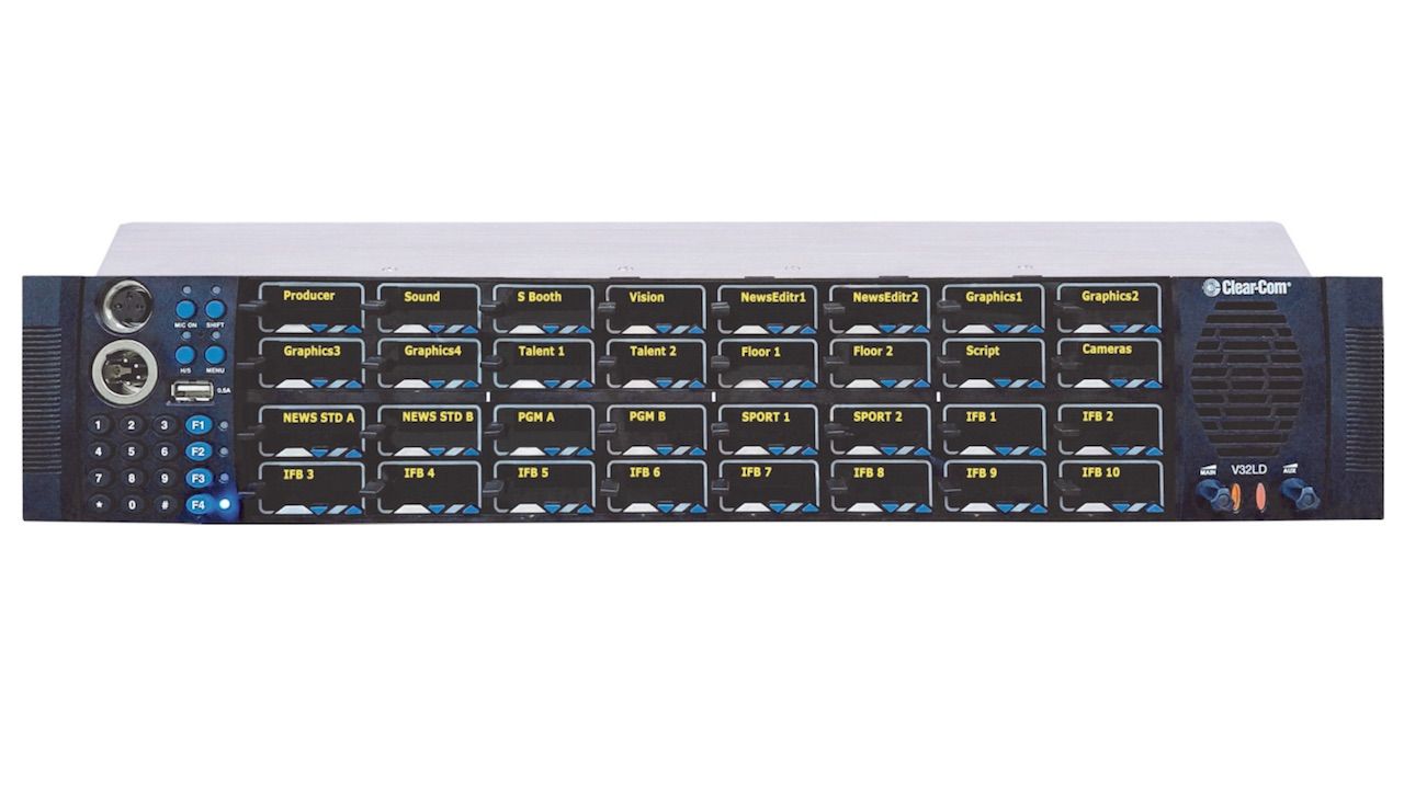 Clear-Com&rsquo;s V-Series Iris Panels, which provide Eclipse HX users with low latency audio over IP (AoIP) using AES67, are now shipping.