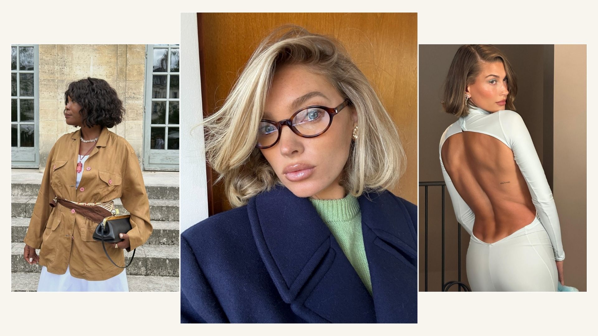 chin length bob hairstyles