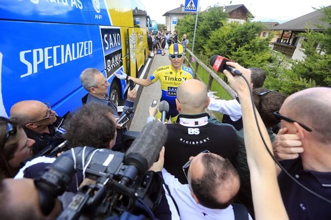 Oleg Tinkov has been vocally critical of the race organisers