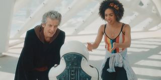 Pearl Mackie Doctor Who Chris Chibnall Peter Capaldi Season 10 BBC