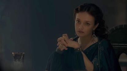 Olivia Cooke as Alicent Hightower in House of the Dragon