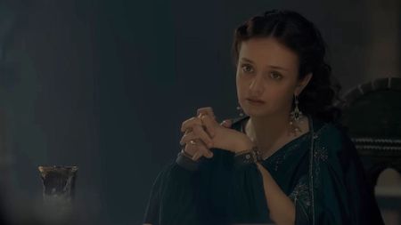 Olivia Cooke as Alicent Hightower in House of the Dragon