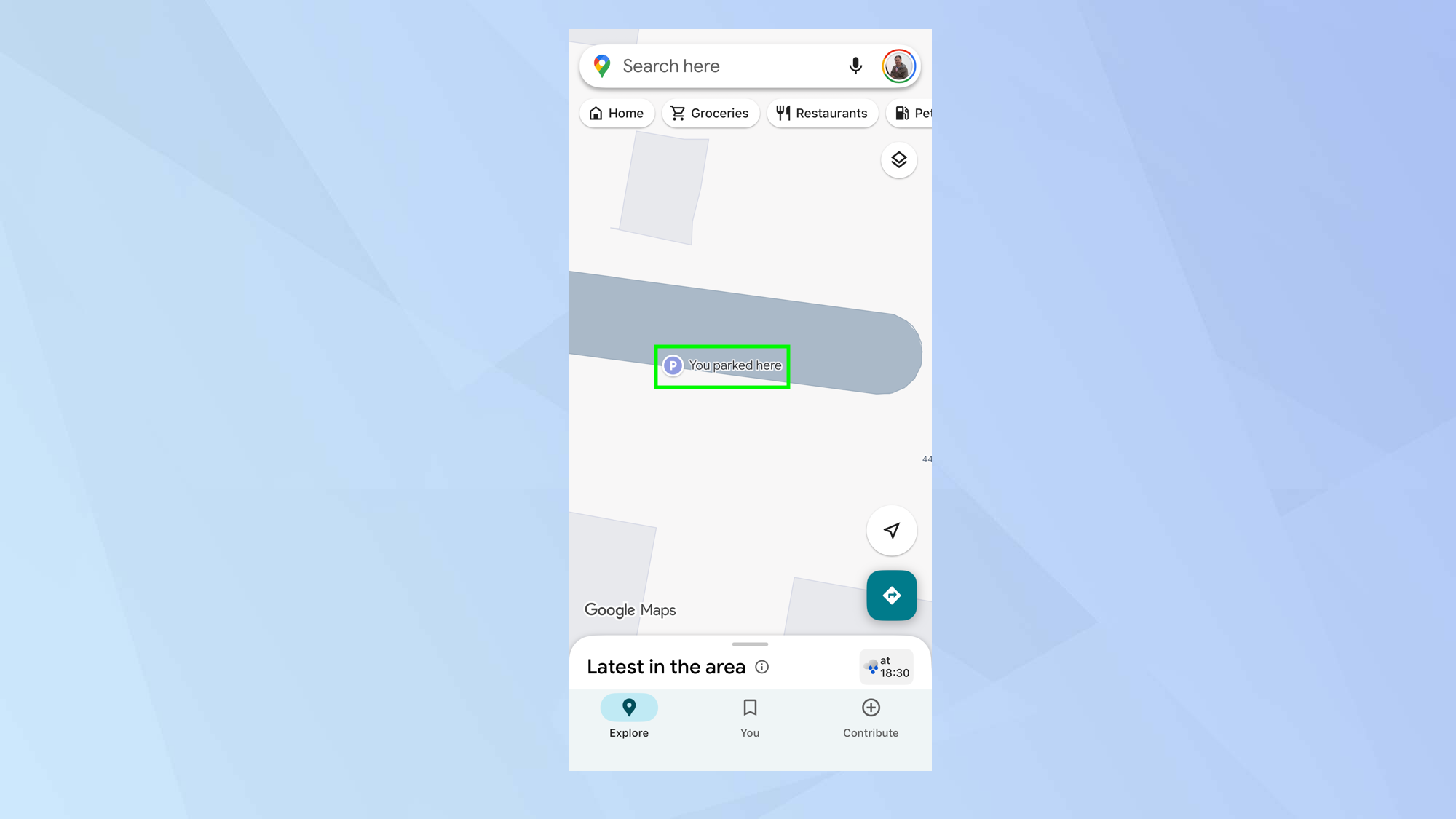 Google Maps can help you find your parked car &amp;mdash; here&amp;rsquo;s how
