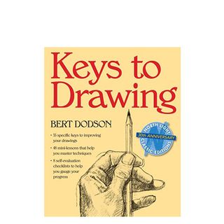 The cover of one of the best drawing books, Keys to Drawing