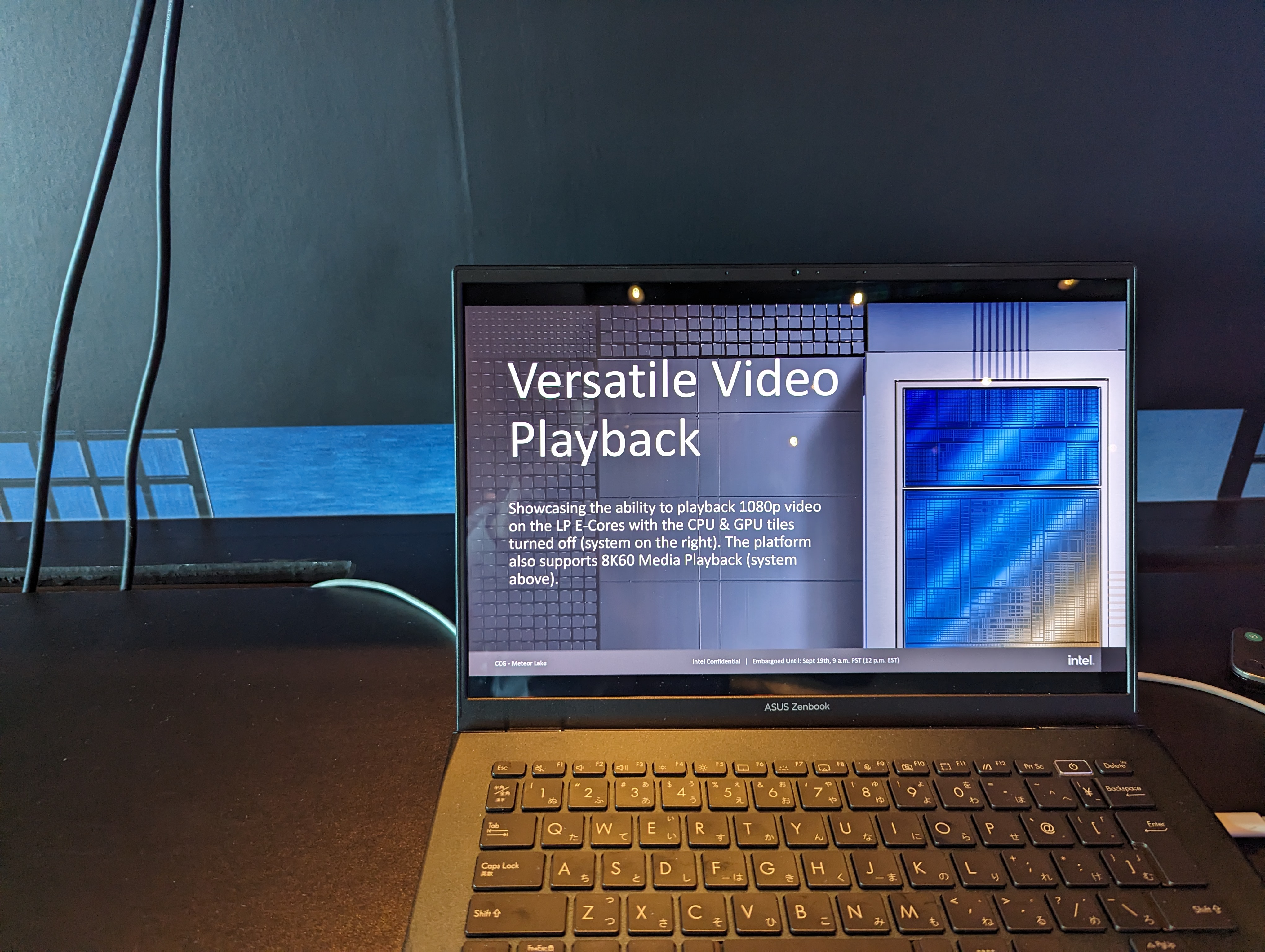 Reproducción de video con CPU y GPU "dormidas"