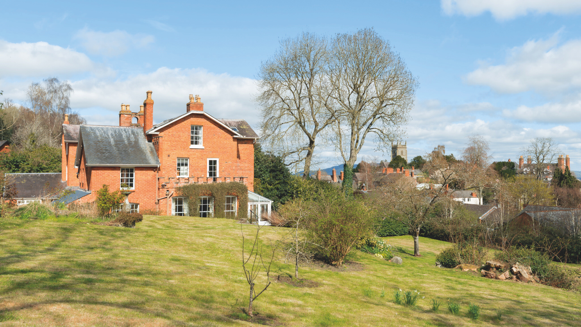 Powys, PlasTrefaldwyn, Montgomery