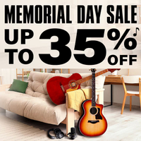 Guitar Center Memorial Day sale: Save up to 35%