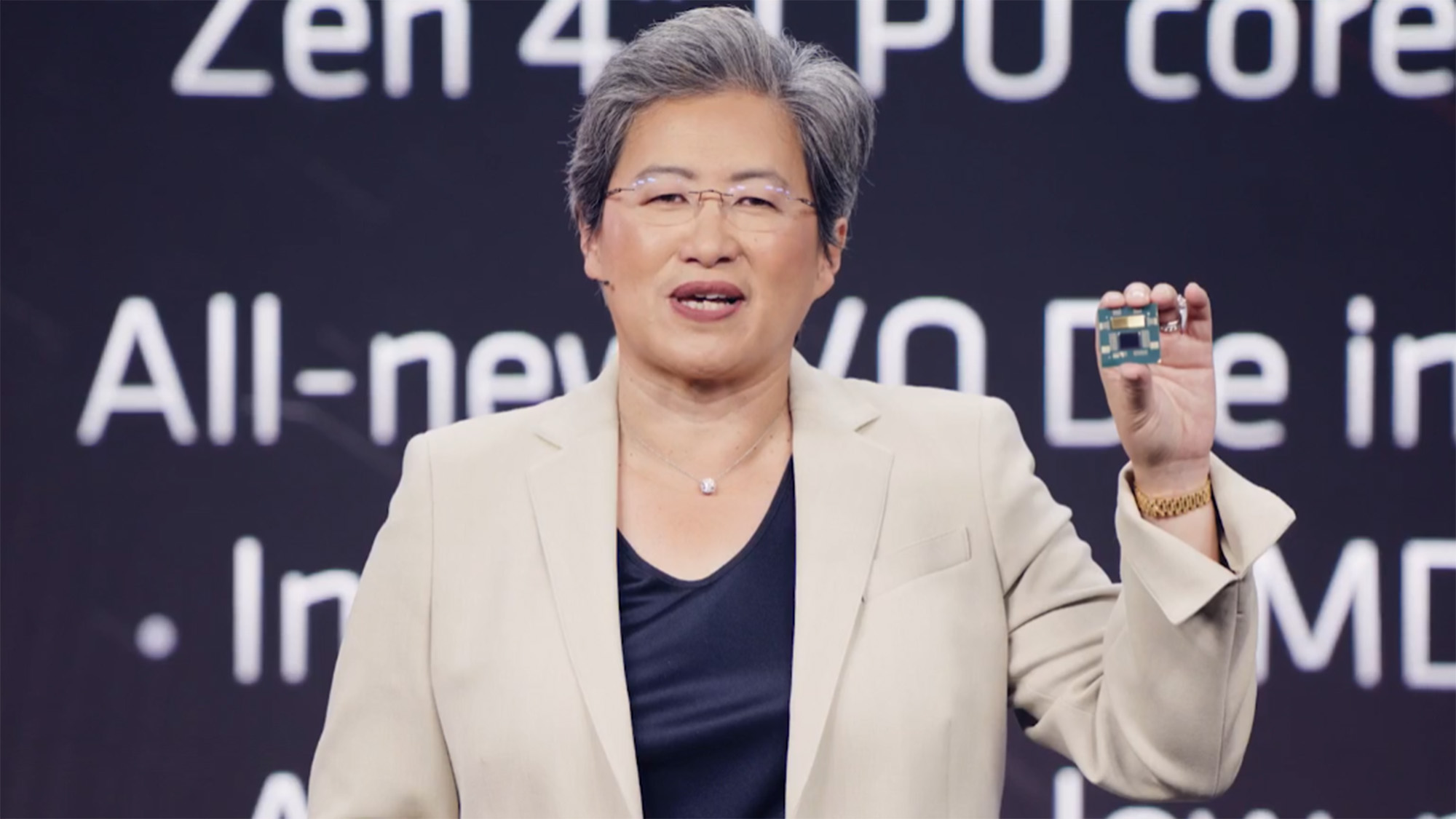 AMD Presentation at Computex 2022
