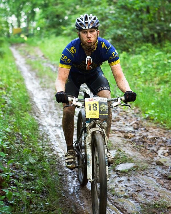 Tim Darwick (The Bicycle Shop) keeps the spirits high.