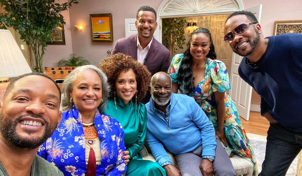 Fresh Prince Of BelAir Special Finally Reunites Will Smith And
