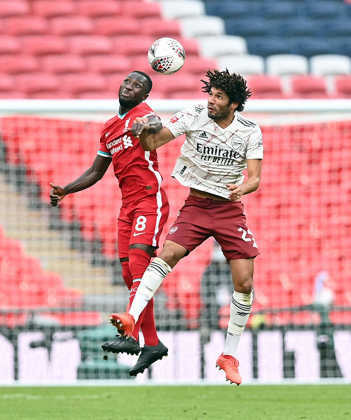 Liverpool v Arsenal – Community Shield – Wembley Stadium