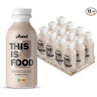 YFood This Is Food drink 12 pack | 15% off at AmazonWas &pound;43.99 Now &pound;37.39