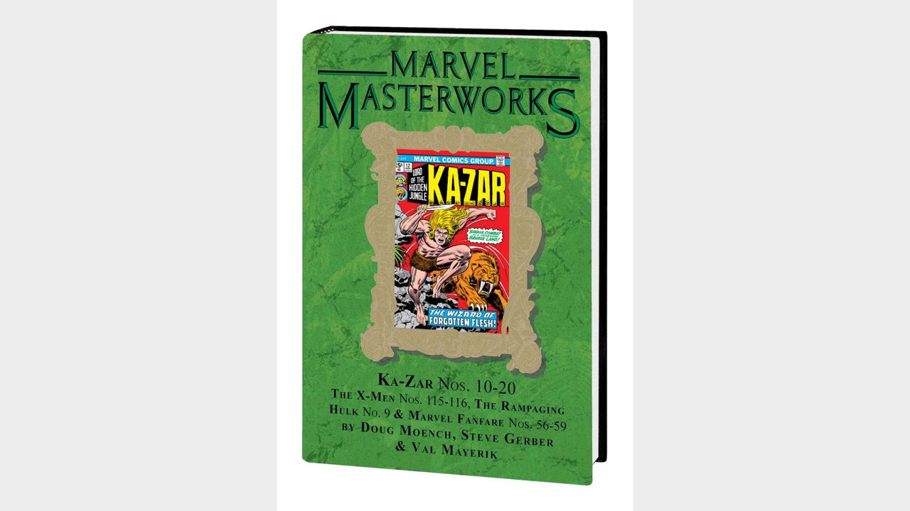 MARVEL MASTERWORKS: KA-ZAR VOL. 4 HC