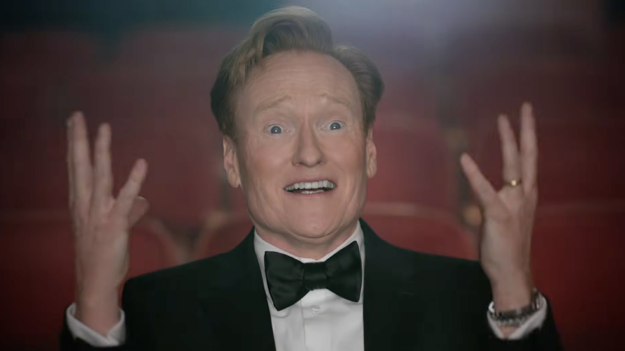 Conan O'Brien in the 98th Academy Awards promo.