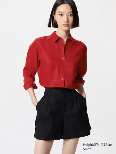 100% Premium Linen Shirt