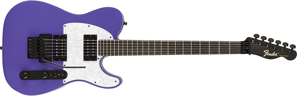 Fender Player Fusion Telecaster HH Floyd Rose