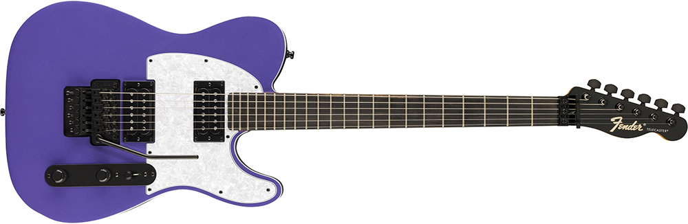 Fender Player Fusion Telecaster HH Floyd Rose