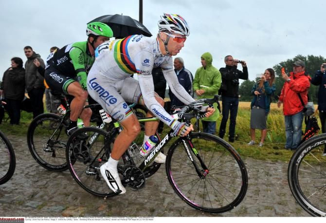 World champion Rui Costa (Lampre-Merida)
