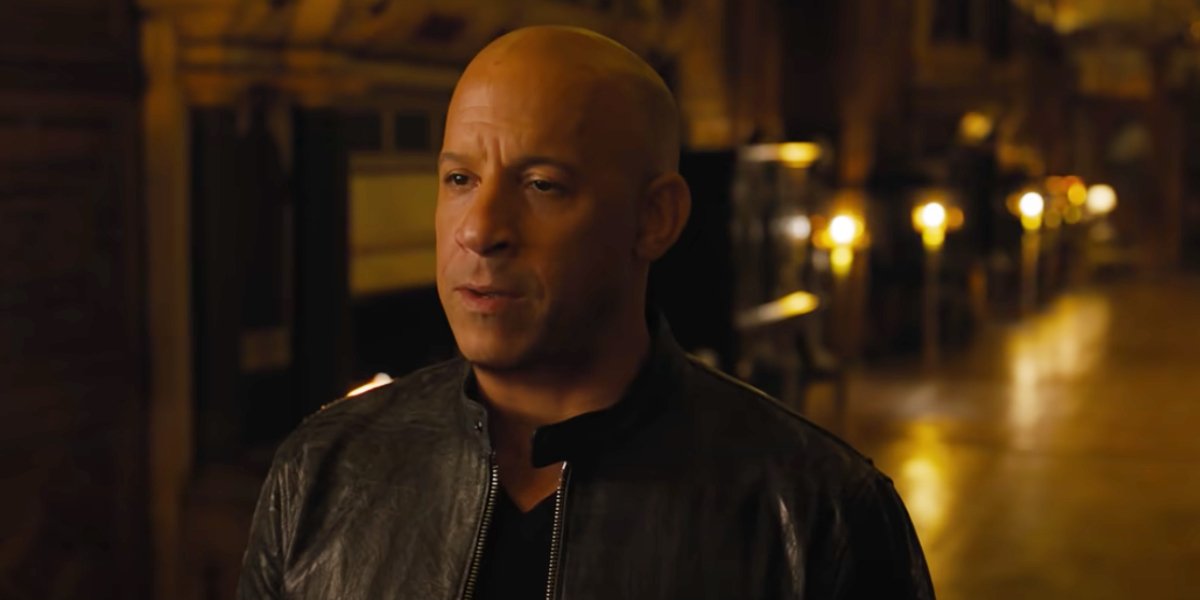 Vin Diesel in F9