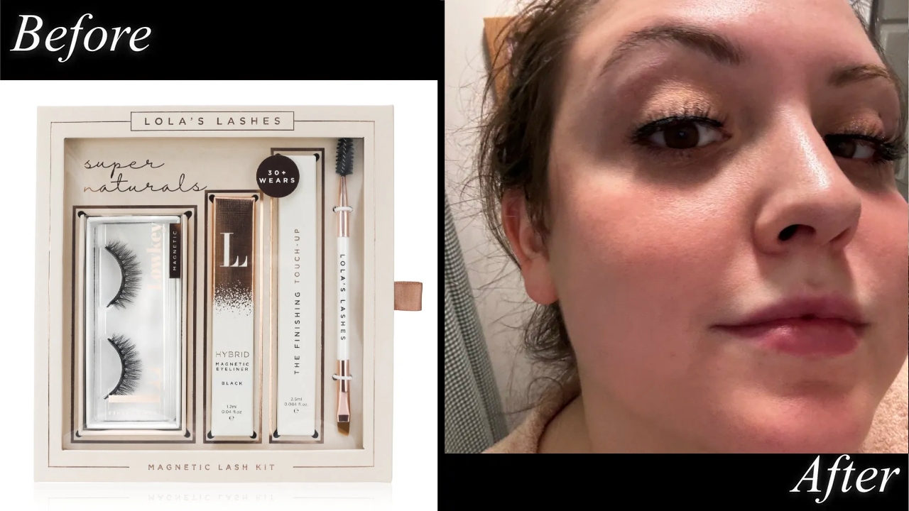 Lola's Lashes Lowkey Hybrid+ Magnetic Lash Starter Set
