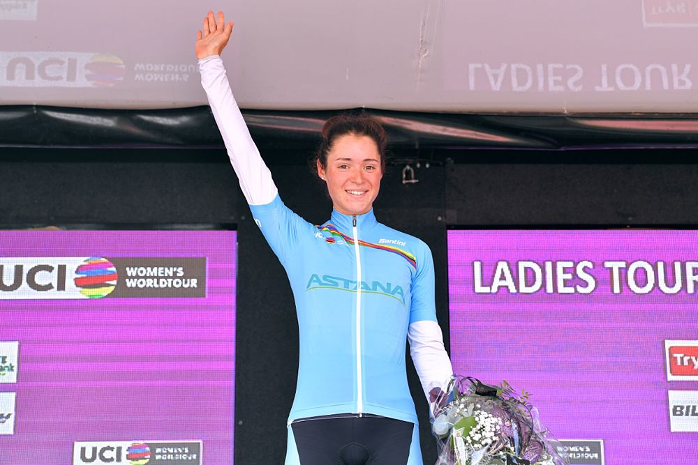 Chiara Consonni (Ita) Valcar PBM young rider classification
