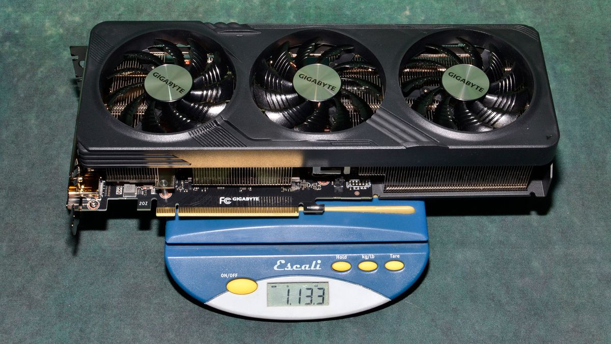 Gigabyte's Nvidia GeForce RTX 4060 Ti 16GB Gaming OC