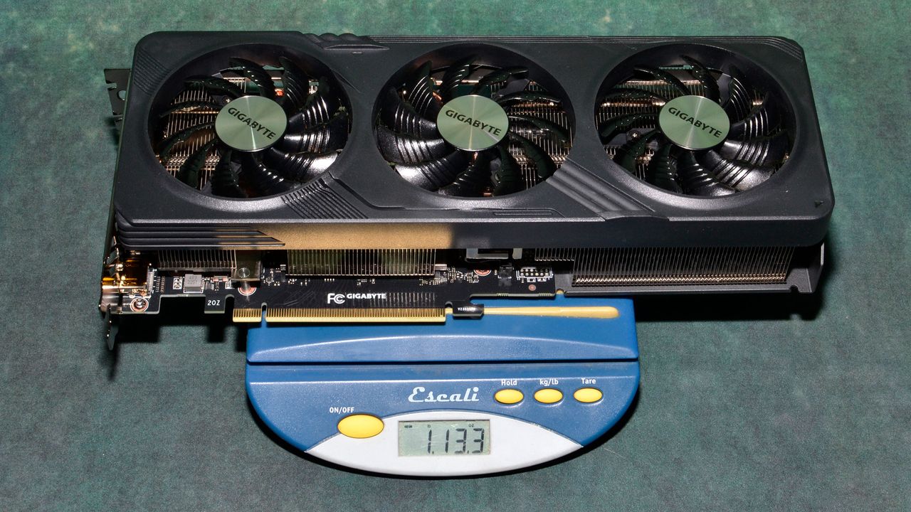 Gigabyte's Nvidia GeForce RTX 4060 Ti 16GB Gaming OC