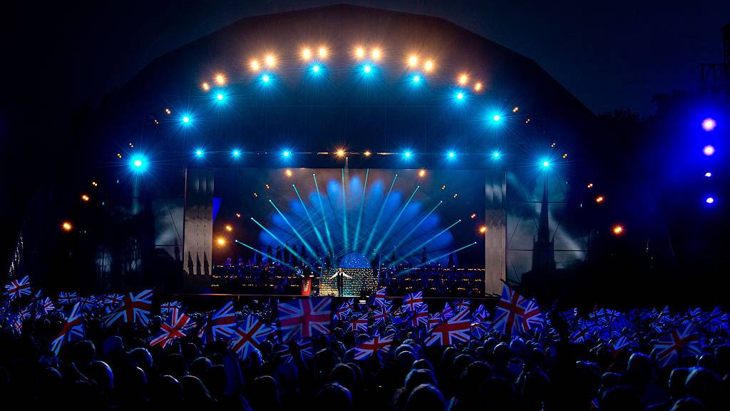 VE Day concert in London